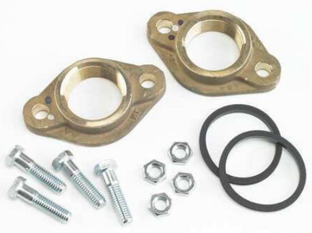 816013-941 Armstrong 3/4" Bronze Flange Set