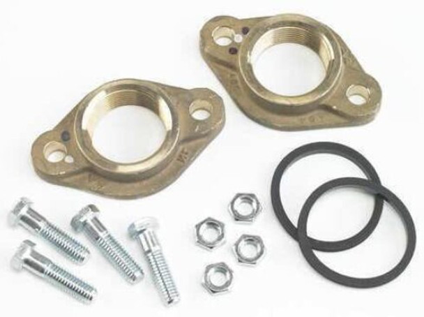 804300-841 Armstrong 1-1/4" Bronze Flange Set