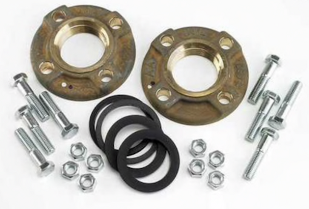 806074-841 Armstrong Bronze Flange Set 2"