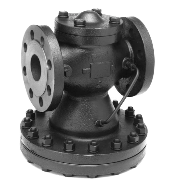 402526 Hoffman Series 2200 Pressure Reducing Main Valve 3" Flanged