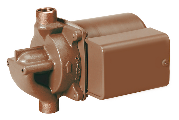 006-BC7-IFC Taco Bronze Circulator Pump 3/4" SWT