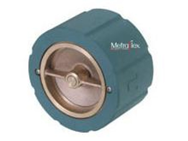 Metraflex CVOSS706 6" 706 Wafer Check Valve 125#