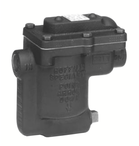 404318 Hoffman B1180T-2 Inverted Bucket Steam Trap w/ Thermic Vent