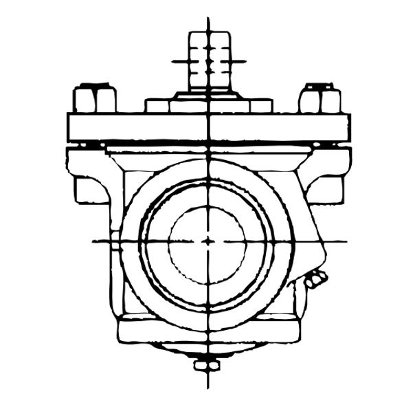 570142-000 Armstrong FTST-2" Flo-Trex Valve Threaded Style Straight Pattern