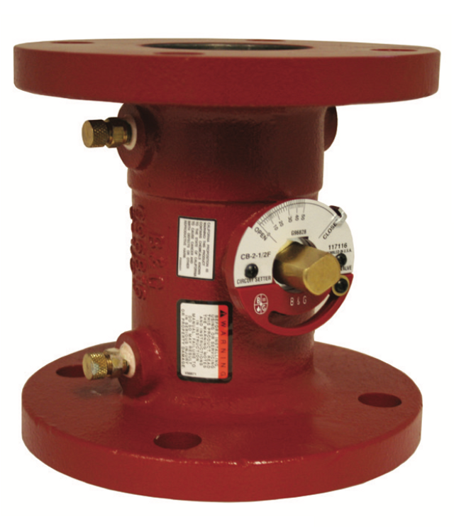 117107LF Bell & Gossett Circuit Setter Plus CB3 Balance Valve