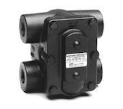 401422 Hoffman 1A 1/8" Adjustable Angle Steam Radiator Air Valve