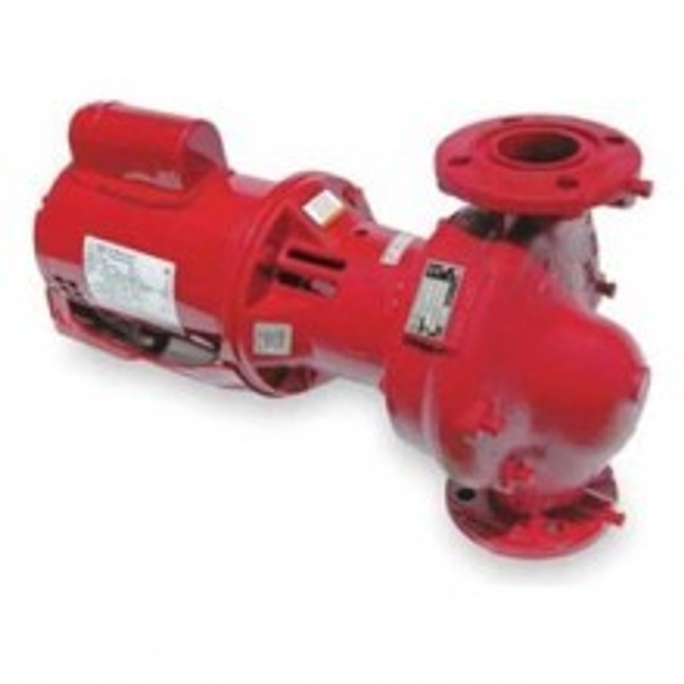Bell & Gossett Series 1531 Model 2BC 3HP Pump National Pump Supply