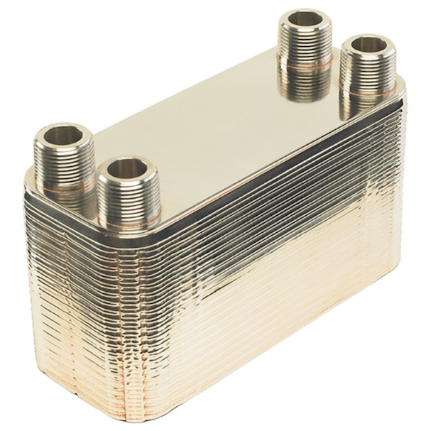 BP40020MT, Bell & Gossett, Brazed Plate Heat Exchanger, 569400020007