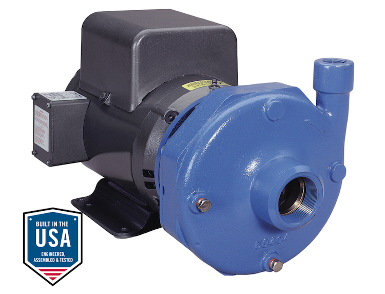 4BF1K9F0 Goulds Pump Model 3656S With 7.5HP Motor National Pump Supply