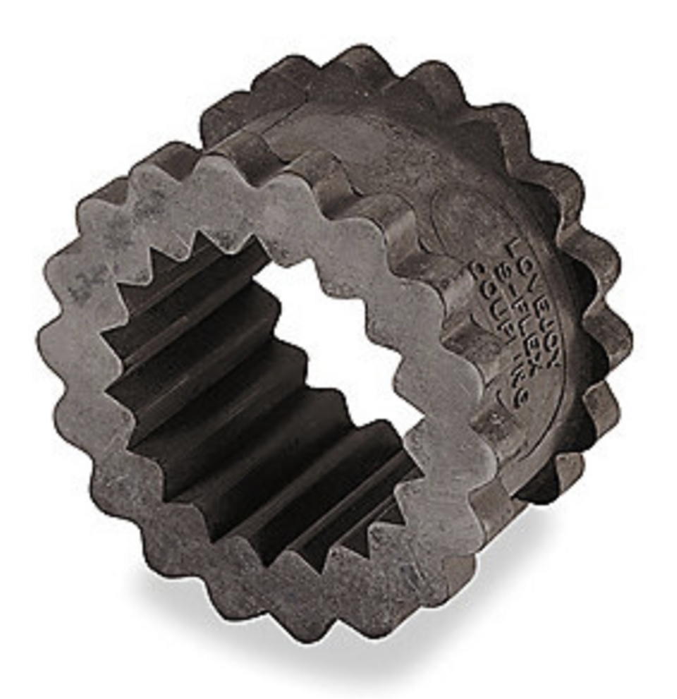 P78796 9N Rubber Coupler Insert Sleeve Only National Pump Supply