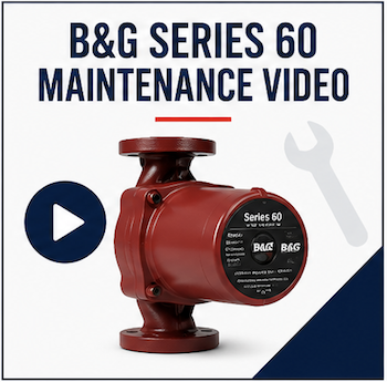 Bell & Gossett Series 60 Pump Maintenance Videos