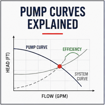 Hydronic Pump Curves Explained