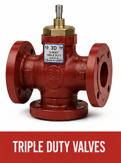 bell & gossett triple duty valves
