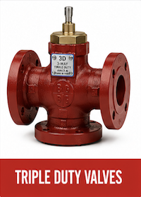 bell & gossett triple duty valves