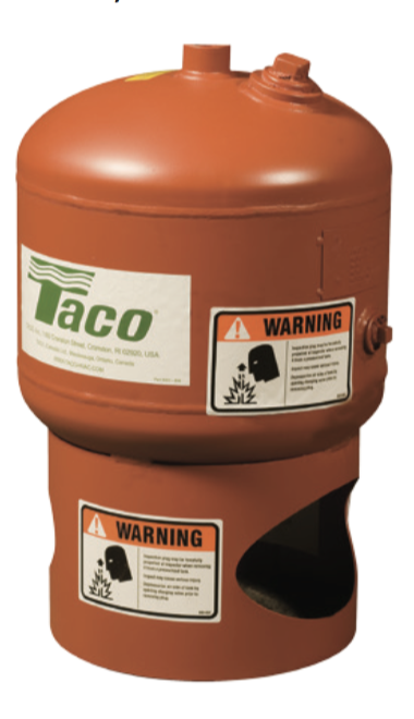 CX84-125 Taco Diaphragm 23 Gal Expansion Tank | National Pump Supply