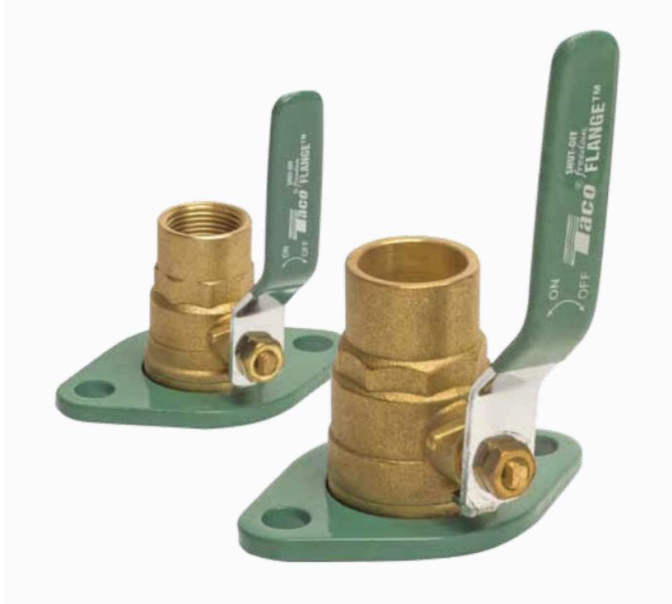 SFL-075T Taco Shut-Off Swivel Freedom Flange Set 3/4