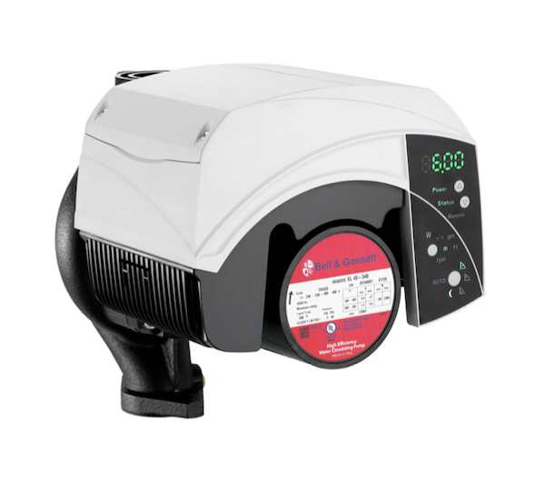 104326 Bell & Gossett 3PH Ecocirc XL 110-180 Iron Body Circulator