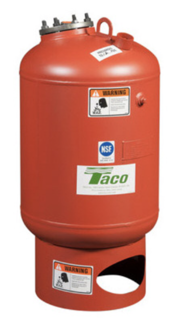 CA2000-125 Taco CA Expansion Tank 528 Gallon | National Pump Supply