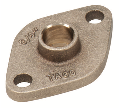 110-523BSFL Taco Bronze Sweat Pump Flange 3/4