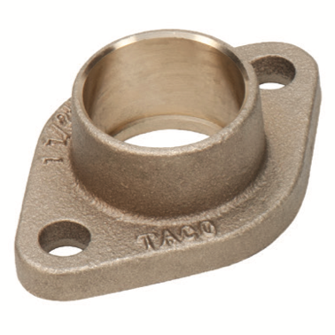 Taco T110-524bsf 1-inch Freedom Sweat Pump Flange Set Bronze for sale online