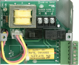 005-029RP Taco Replacement Zoning Circulator PC Board