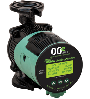 toco VT2218-HY2-4C1A00 Taco ECM High Efficiency Circulator 4 Bolt