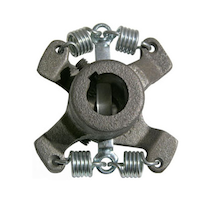 BLACKマインデニムC.R Flow Ombre Check Open 118473 Bell & Gossett Coupler for Series PD Series 60 Pumps
