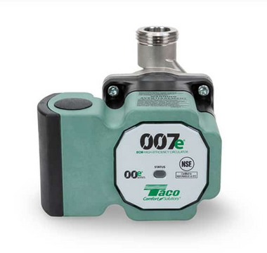 007e-SU Taco Stainless Steel Ecm High Efficiency Circulator Union