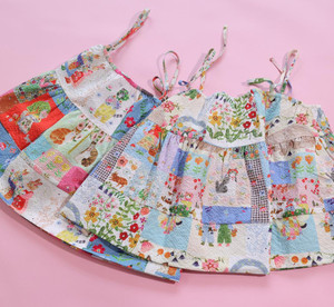 AF - AF251003 Patchwork Pattern Camisole Top