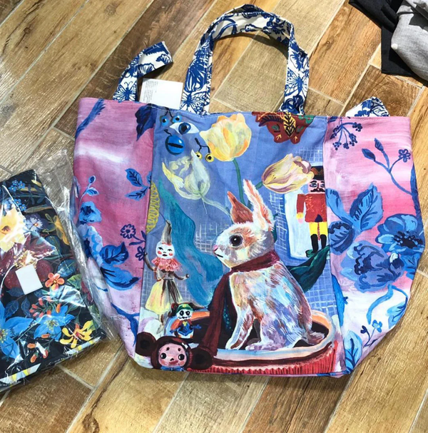 Market Bag Rabbit