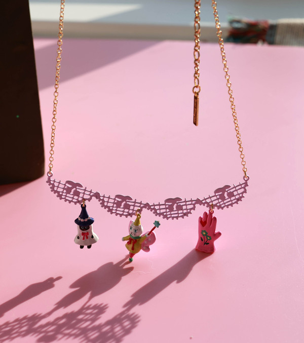 Magic Cat Necklace