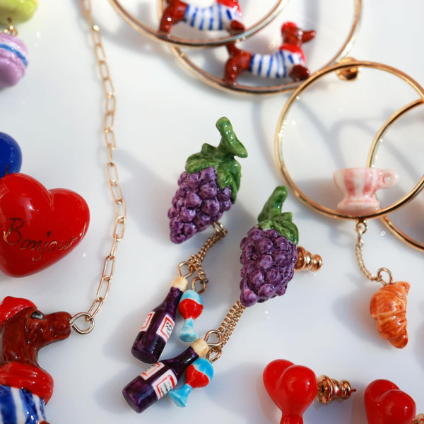 MRLPJ006 Love Paris Earrings