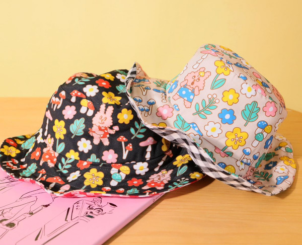 BK - BK251004 Reversible 2 side hat