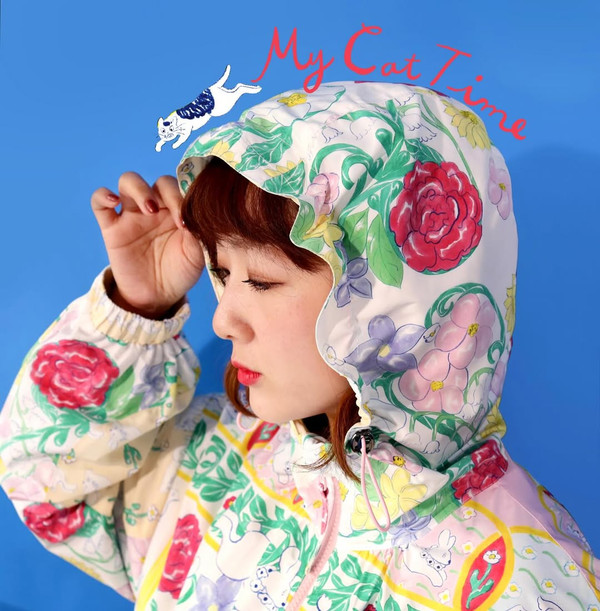 HK - HK260106 Pattern Print Light Parka