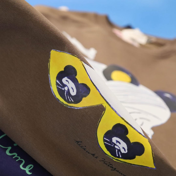 HK - HK260108 Pattern Print Sweater