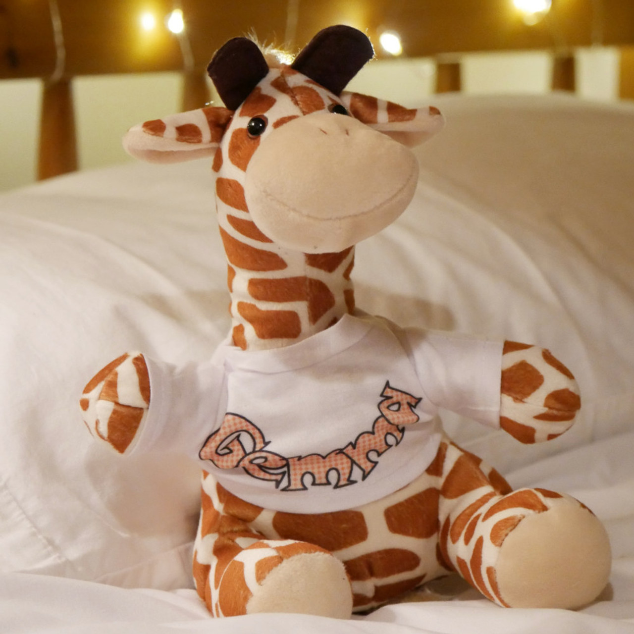 Personalised hot sale soft toys