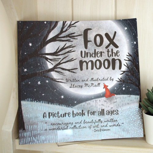 The Fox Under The Moon Book