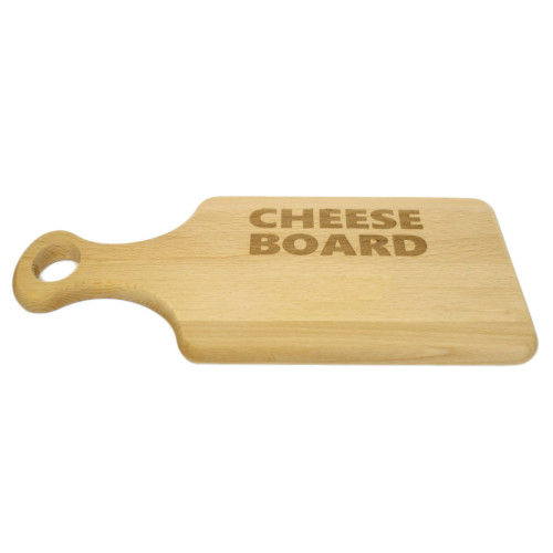 Personalised Paddle Chopping Board