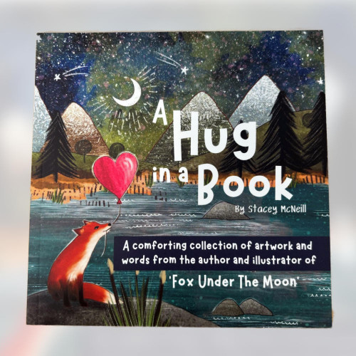 The Fox Under The Moon - A Hug in a Book