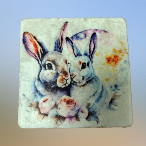 Stone coaster (multiple designs)