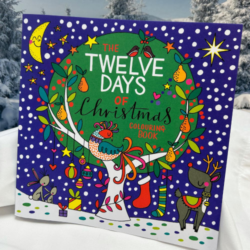 Christmas Colouring Book - 12 Days of Christmas