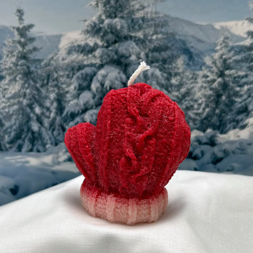 Mitten Candle