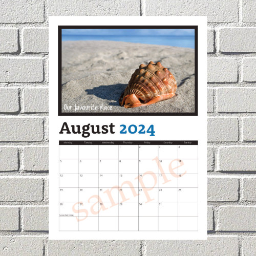 Personalised 2024 Photo Calendar