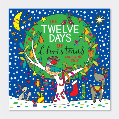 Christmas Colouring Book - 12 Days of Christmas