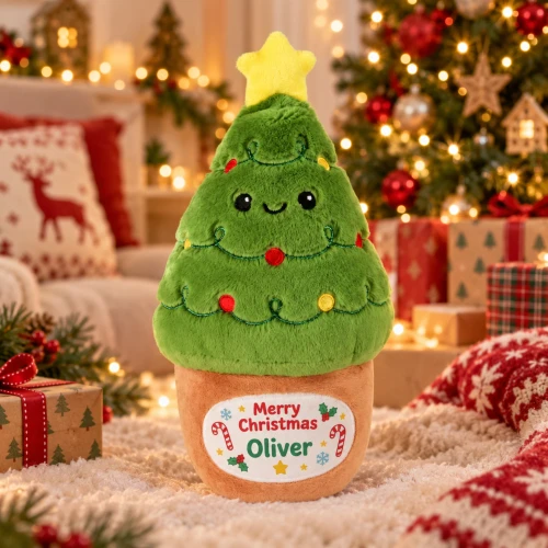 Christmas Tree Plush Toy