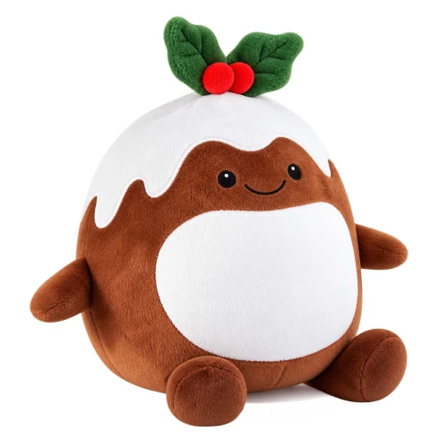Christmas Pudding Plush Toy