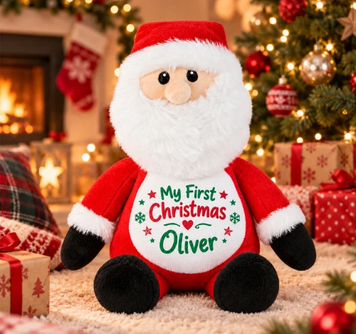 Santa Plush Toy