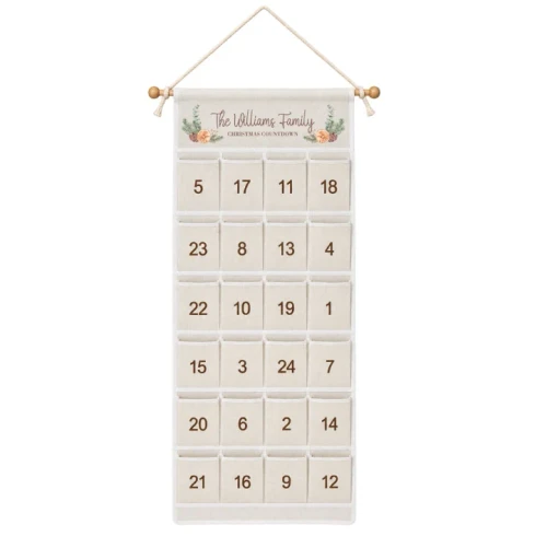 Personalised Advent Calendar