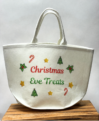 Personalised Felt Trug