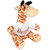 Animal Soft Toys with personalised T-Shirt